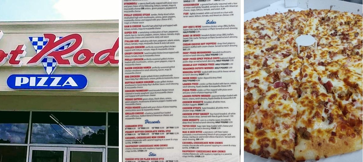 Hot Rod's Pizza Betsy Layne