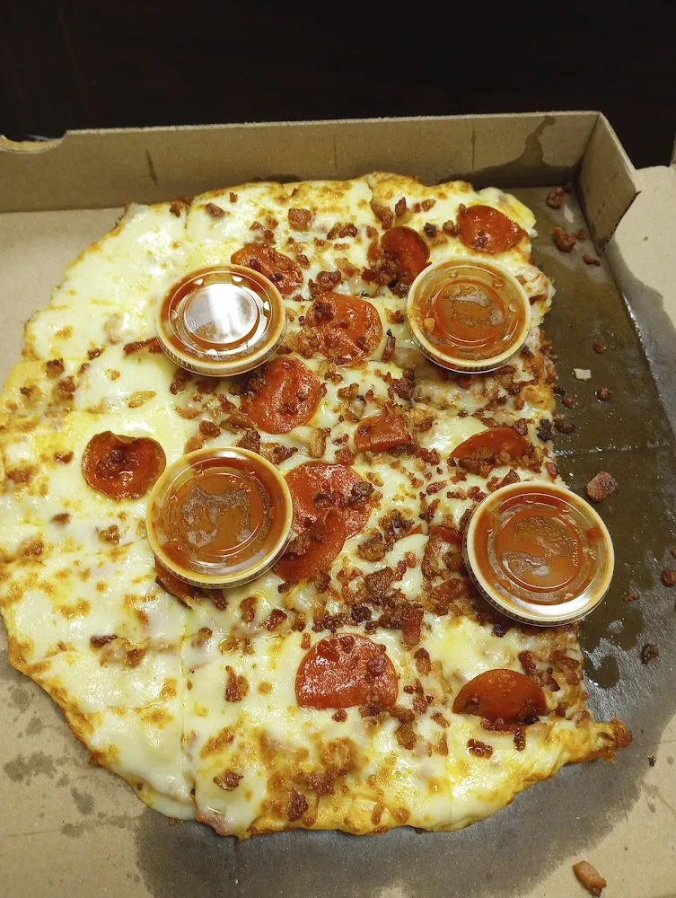 Cheese Sticks with Bacon and Peperoni
